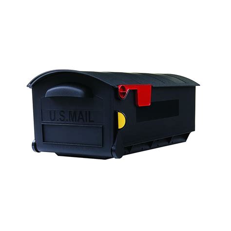 plastic mailbox home depot|large plastic mailboxes residential.